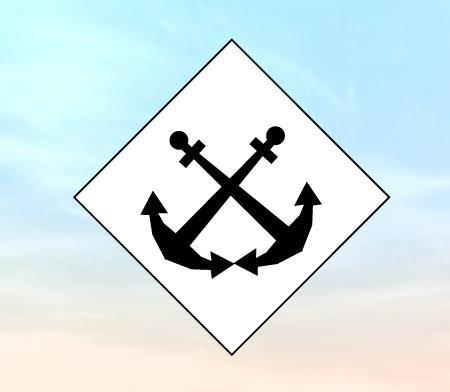 28. Что обозначает изображенный на иллюстрации береговой навигационный информационный знак?