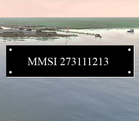 7. Определите принадлежность опознавателя морской подвижной службы (MMSI) 273111213.