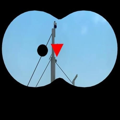 139. Какое судно несет изображенный на иллюстрации сигнал?