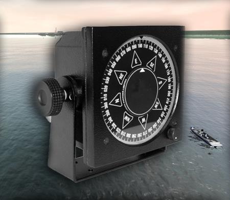 99. Как называется прибор, указывающий направление в море независимо от сил земного магнетизма и магнитного поля на судне?