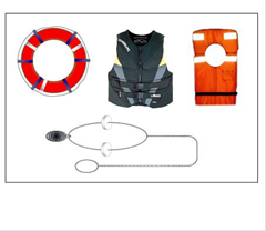 1. Какое индивидуальное спасательное средство должно использоваться при плавании на судне особой конструкции?