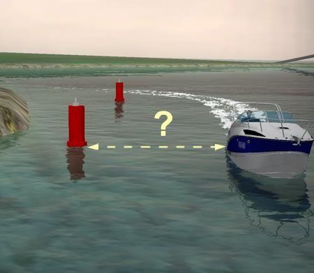 158. В каких пределах маломерное судно может следовать по судовому ходу вдоль правой по ходу кромки, если по условиям пути следовать за пределами судового хода невозможно?